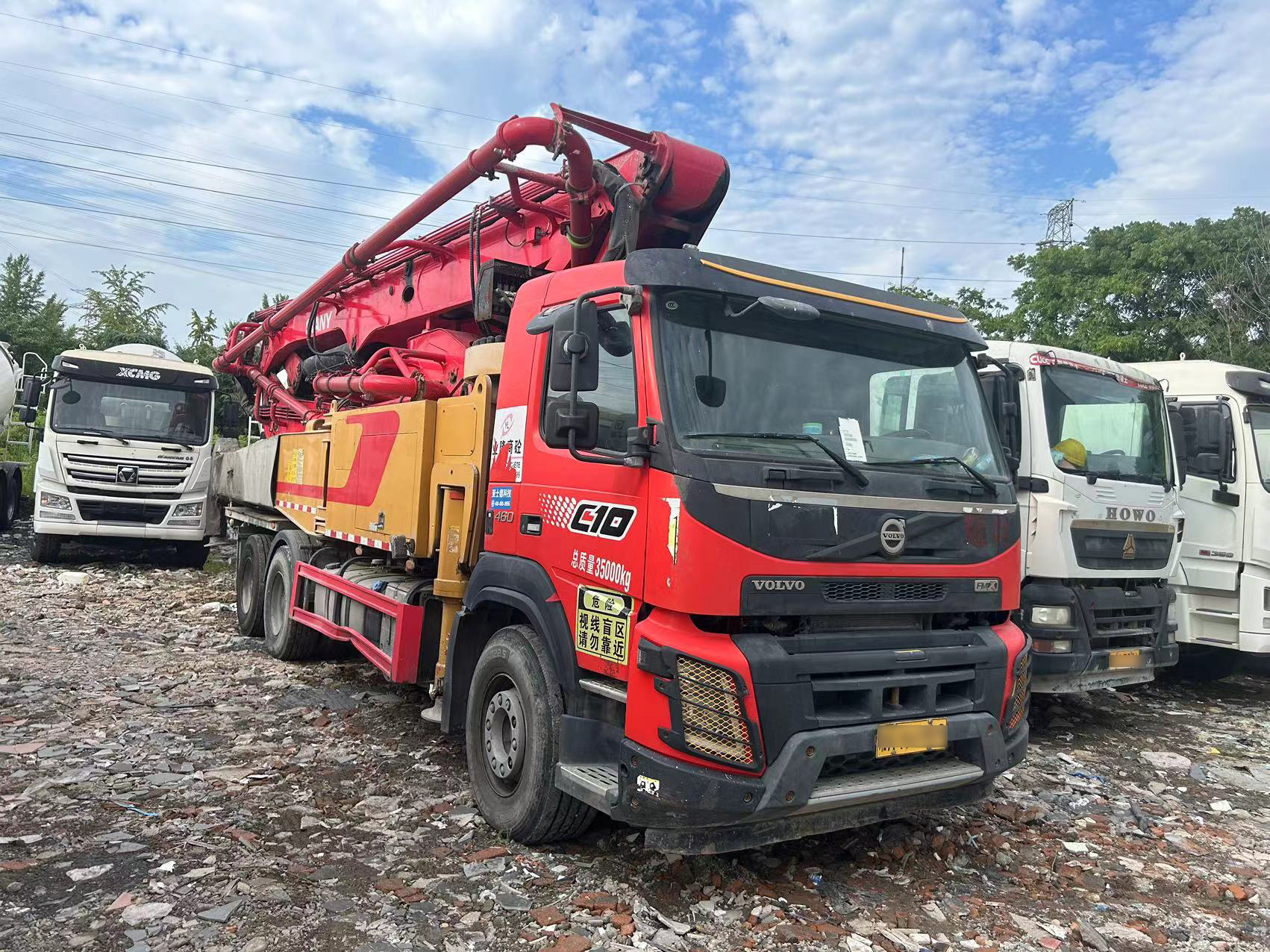 2021 Sany 50m Concrete Pump Truck SYM535THB