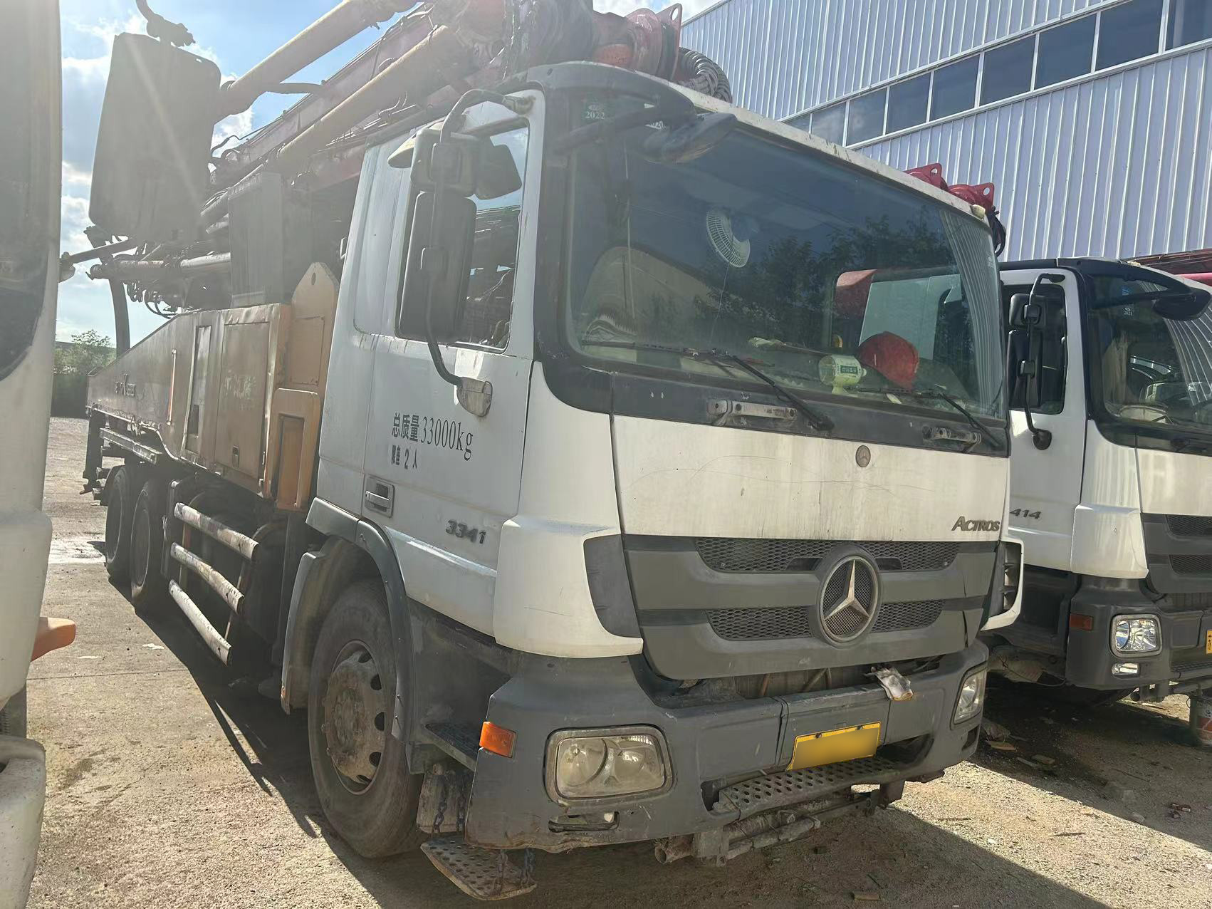 2013  Schwing 50m Concrete Pump XZJ5331THB