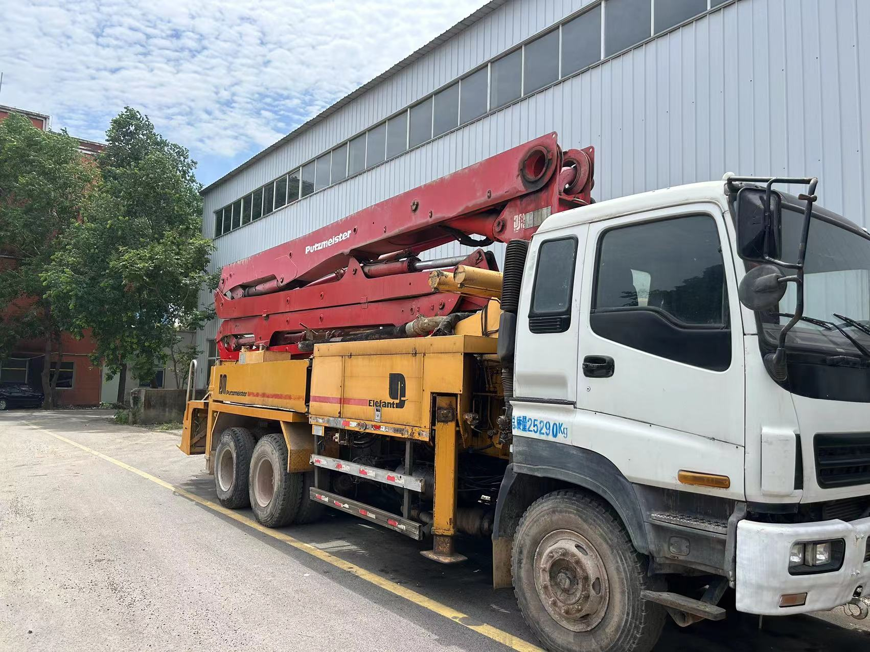 Putzmeister 36m Concrete Pump Truck SG5260THB36