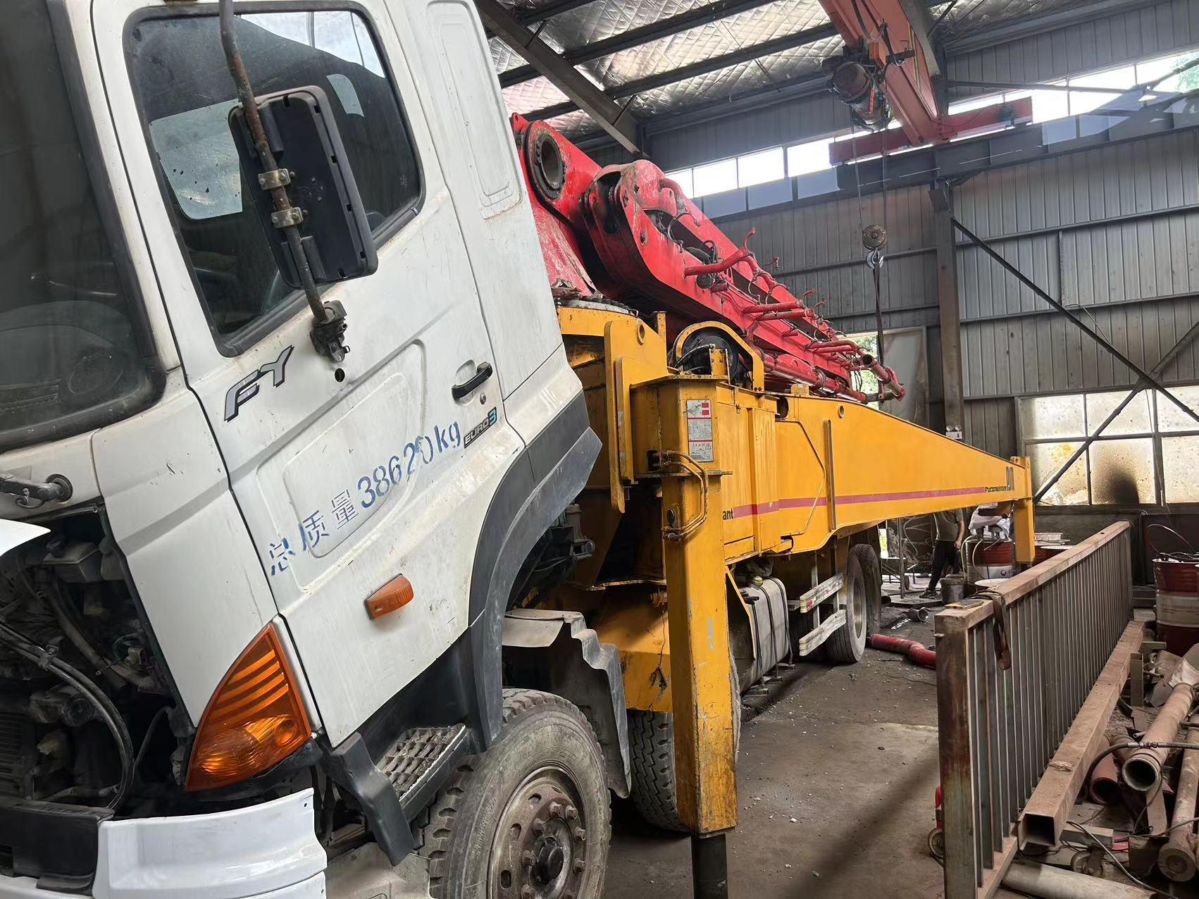  Putzmeister 49m Concrete Pump Truck JHOFY1EW5B1S12474