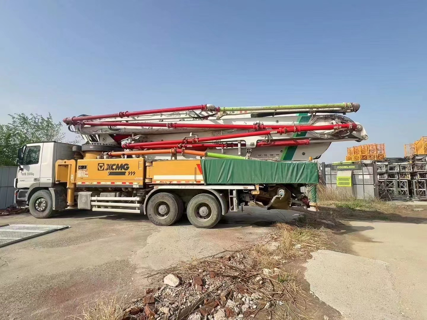 2019  Schwing 49m Concrete Pump XZS5350THBB