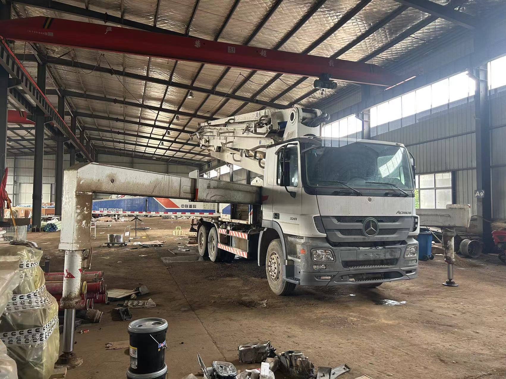 2011 Zoomlion 47m  Concrete Pump Truck 