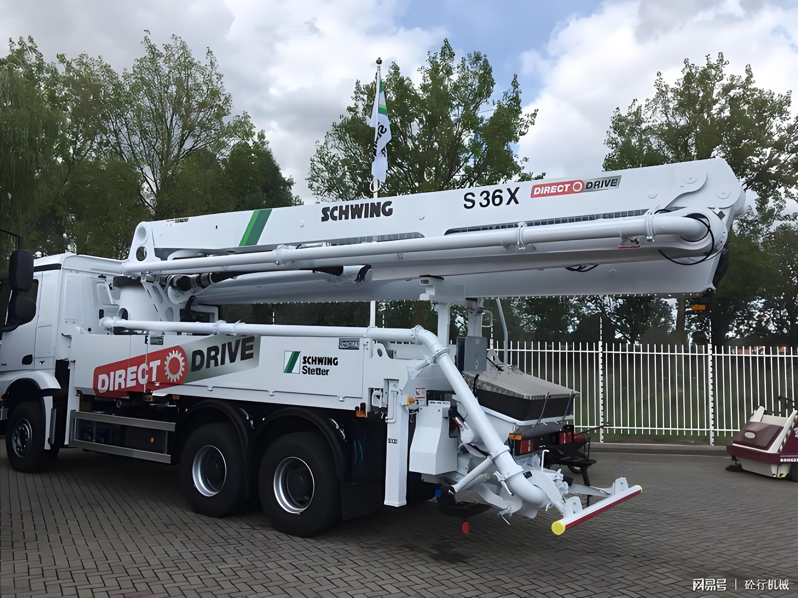 Used concrete pump trucks, repair and maintenance recommendations to extend their service life
