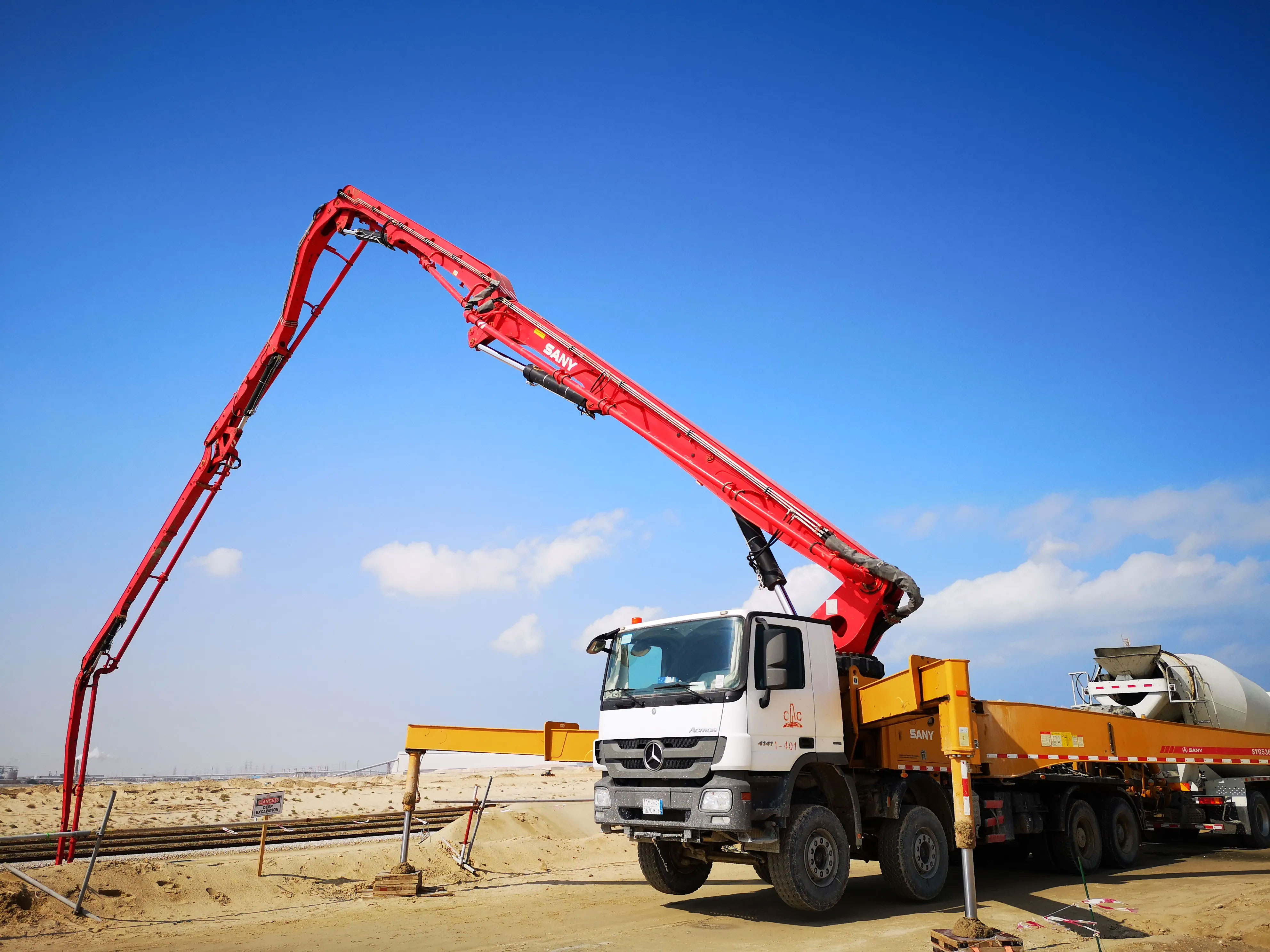 Leading the Used Market: Comprehensive Assessment of the Technical Condition of Used Concrete Pump Trucks