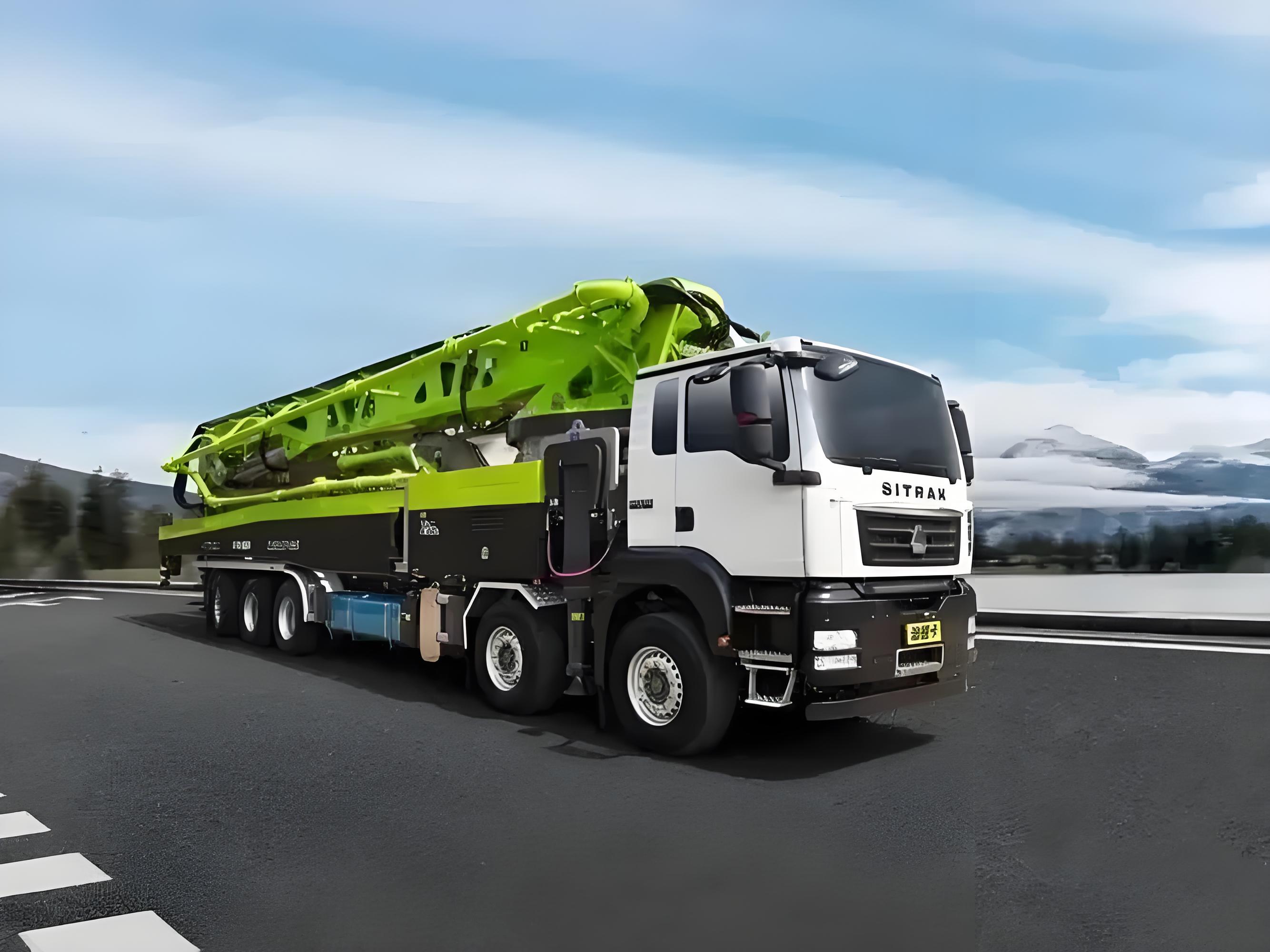 There are several key points to note about used concrete pump trucks