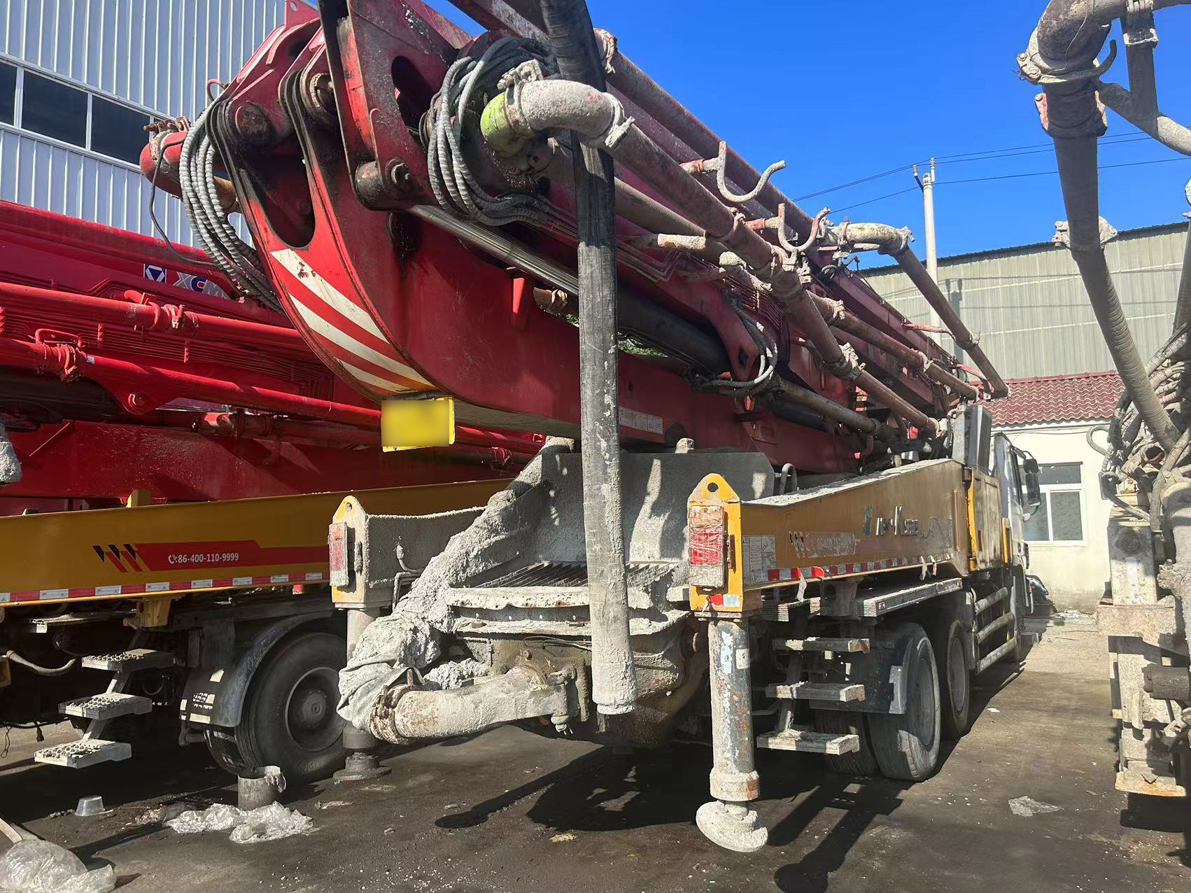 2013  Schwing 50m Concrete Pump XZJ5331THB