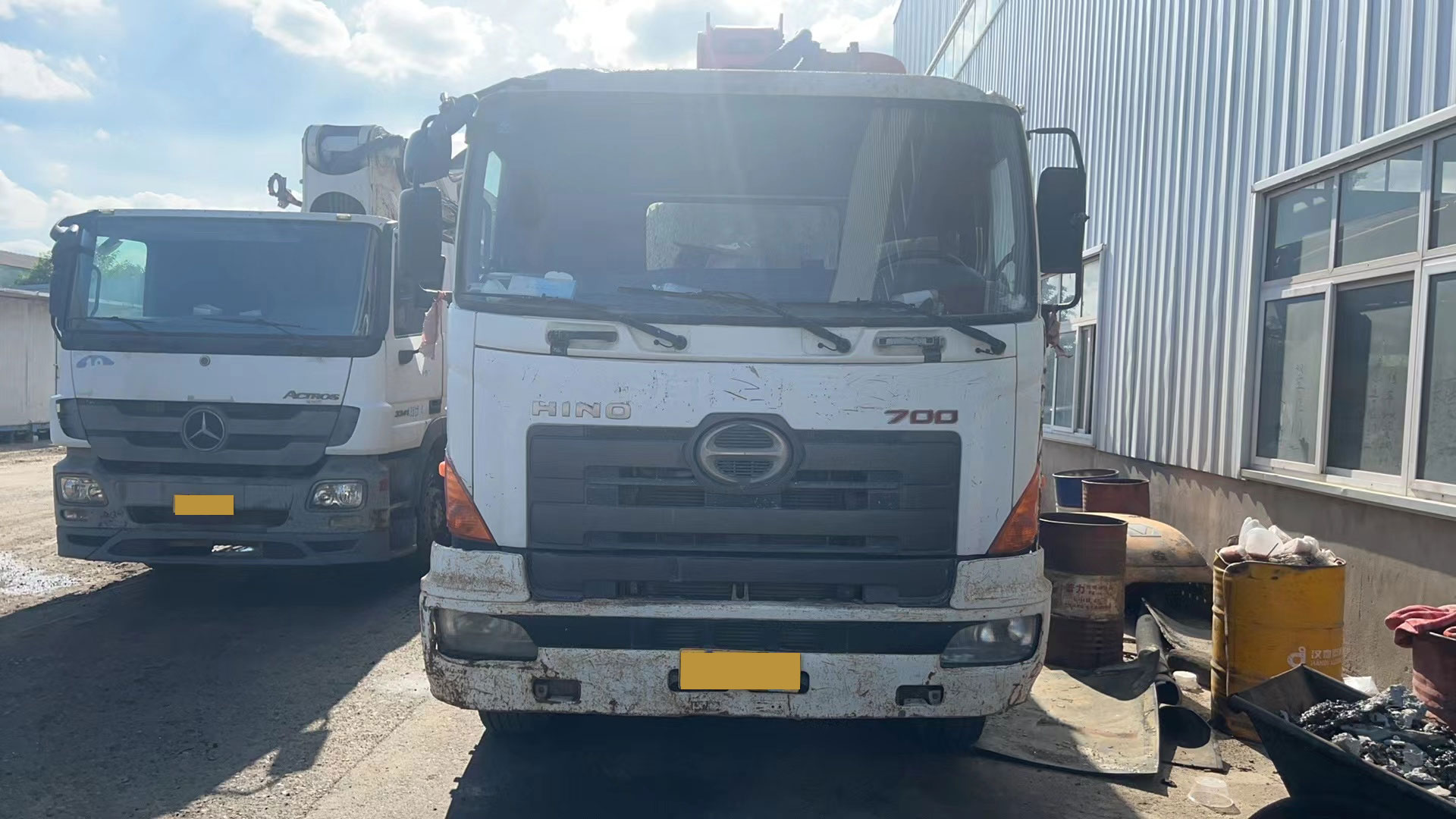 2012 Schwing 41m Concrete Pump XZJ5310THB41