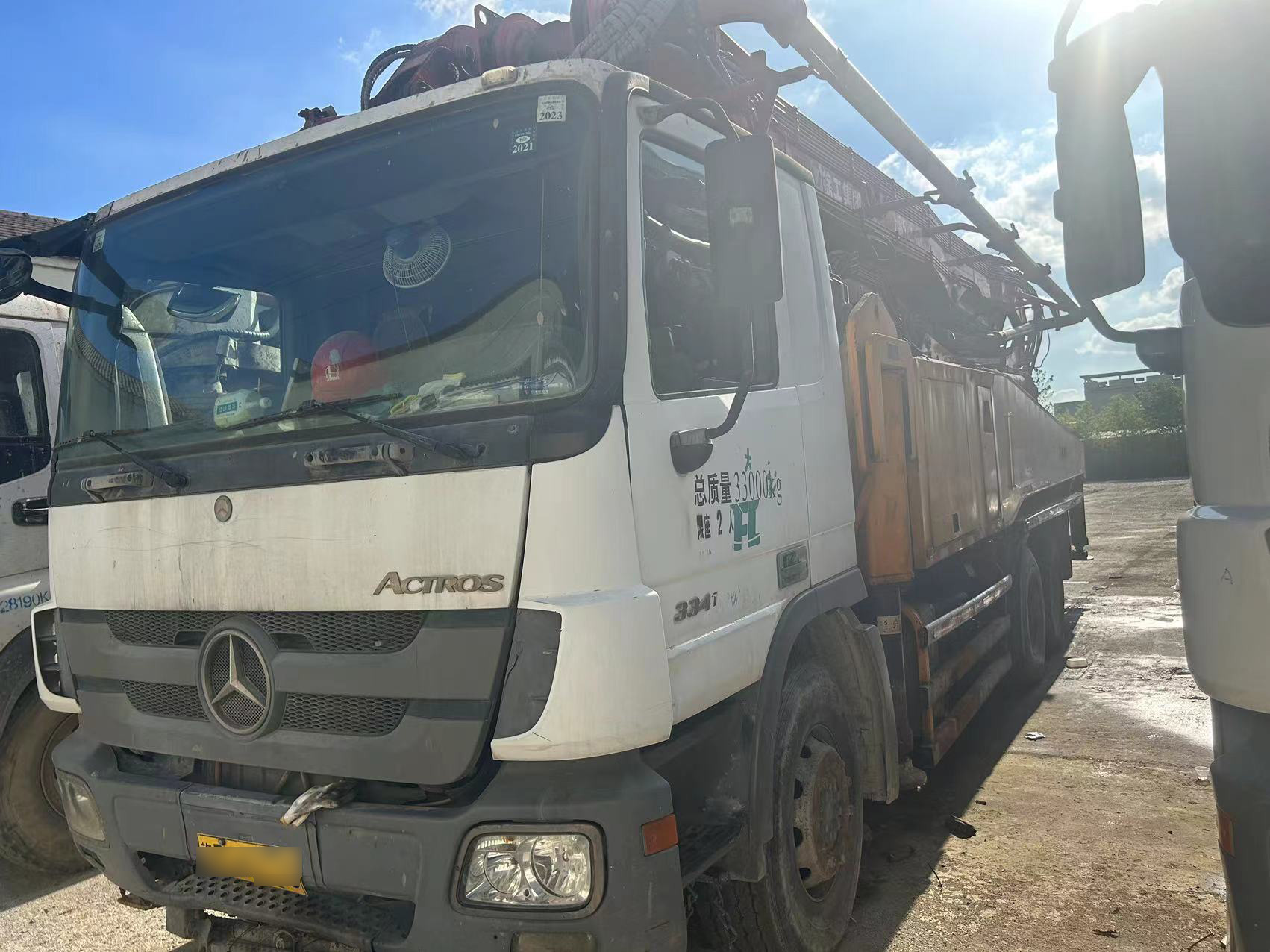 2013  Schwing 50m Concrete Pump XZJ5331THB