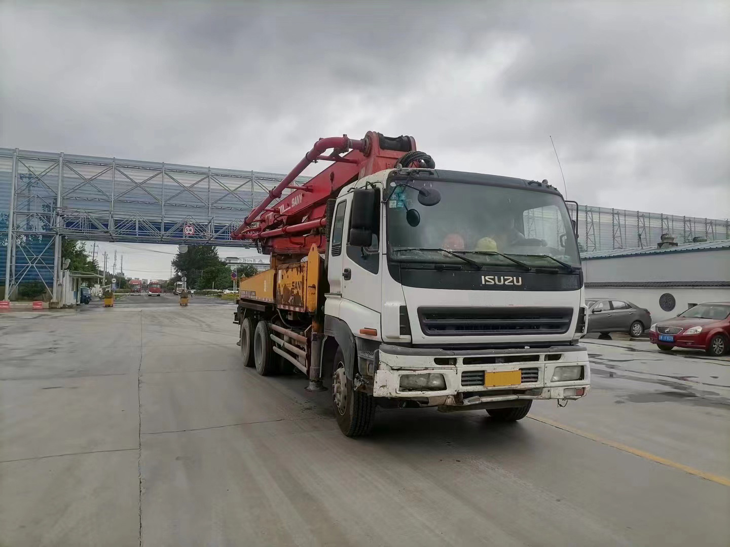 Sany 37m Concrete Pump Truck SY5271THB37E