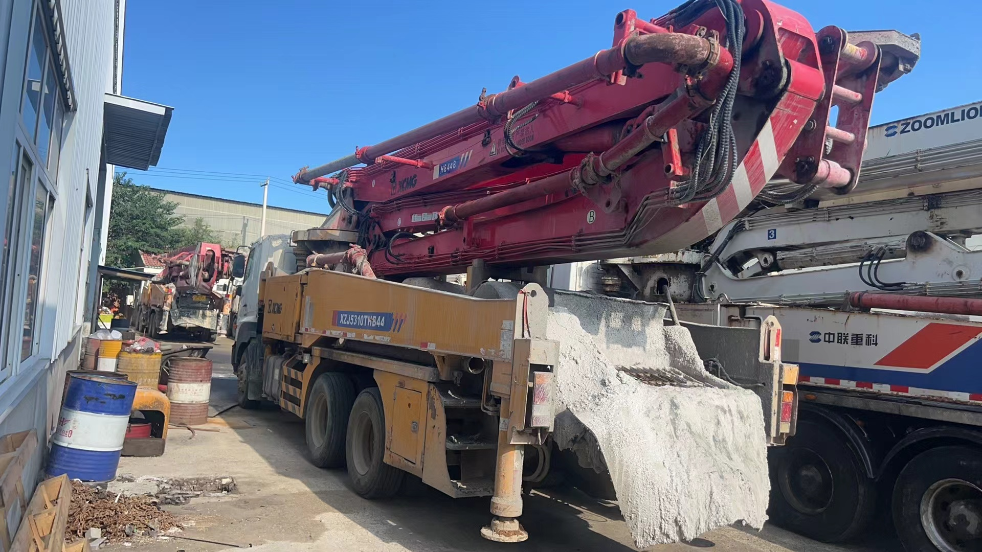2012 Schwing 41m Concrete Pump XZJ5310THB41