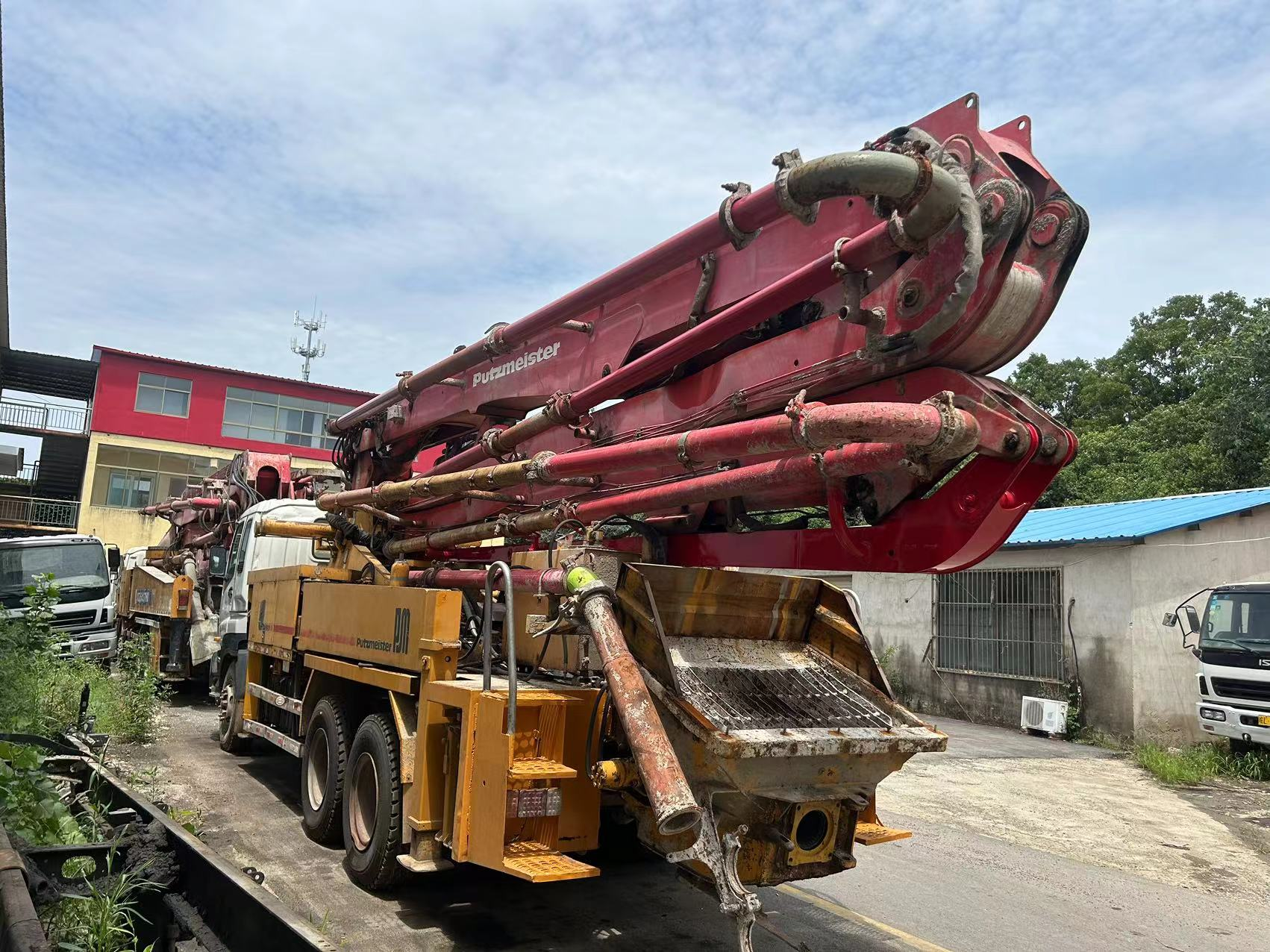 Putzmeister 36m Concrete Pump Truck SG5260THB36