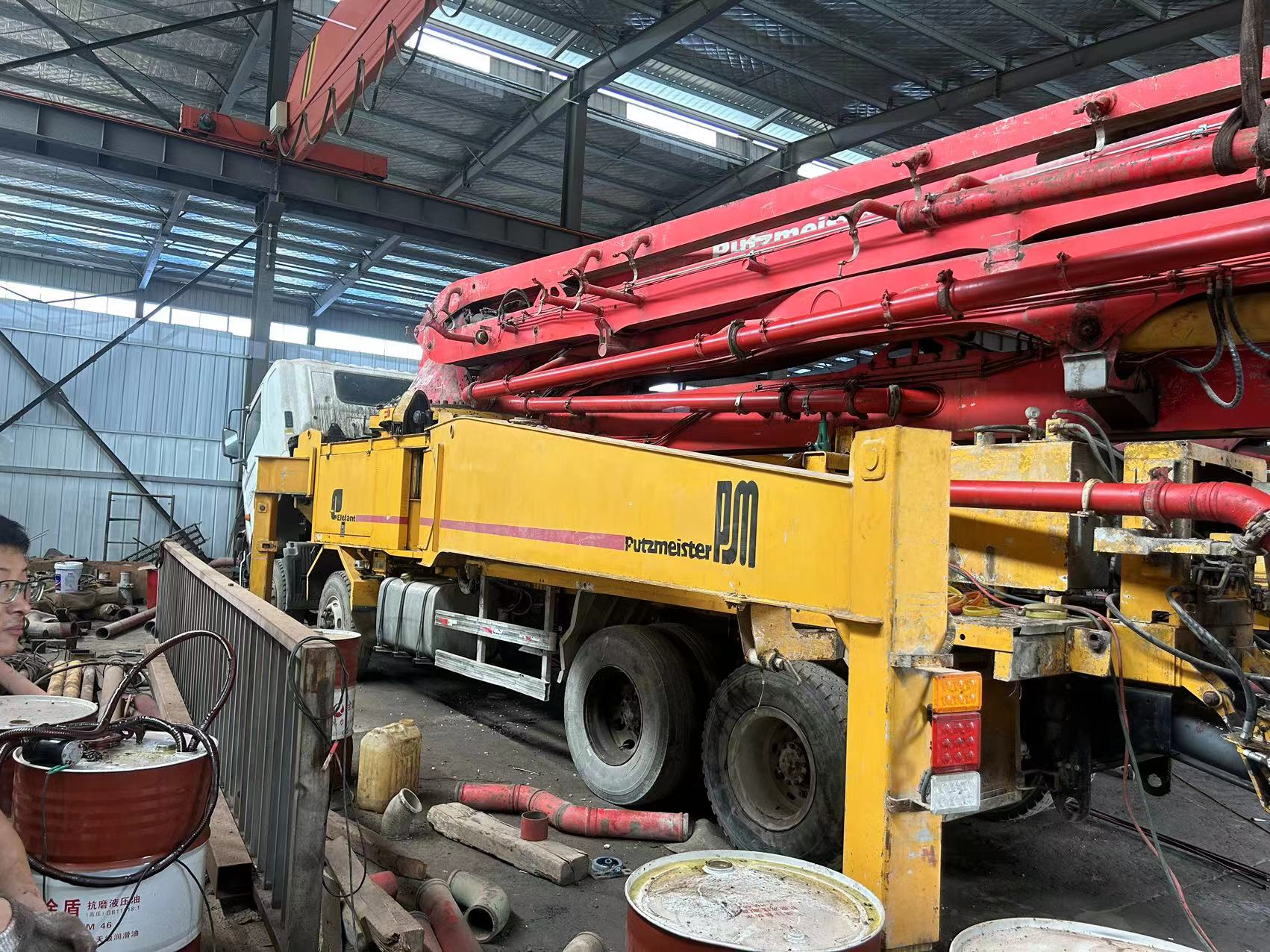 Putzmeister 49m Concrete Pump Truck JHOFY1EW5B1S12474