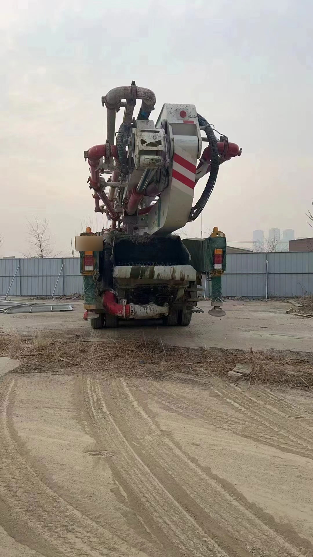 2019  Schwing 49m Concrete Pump XZS5350THBB