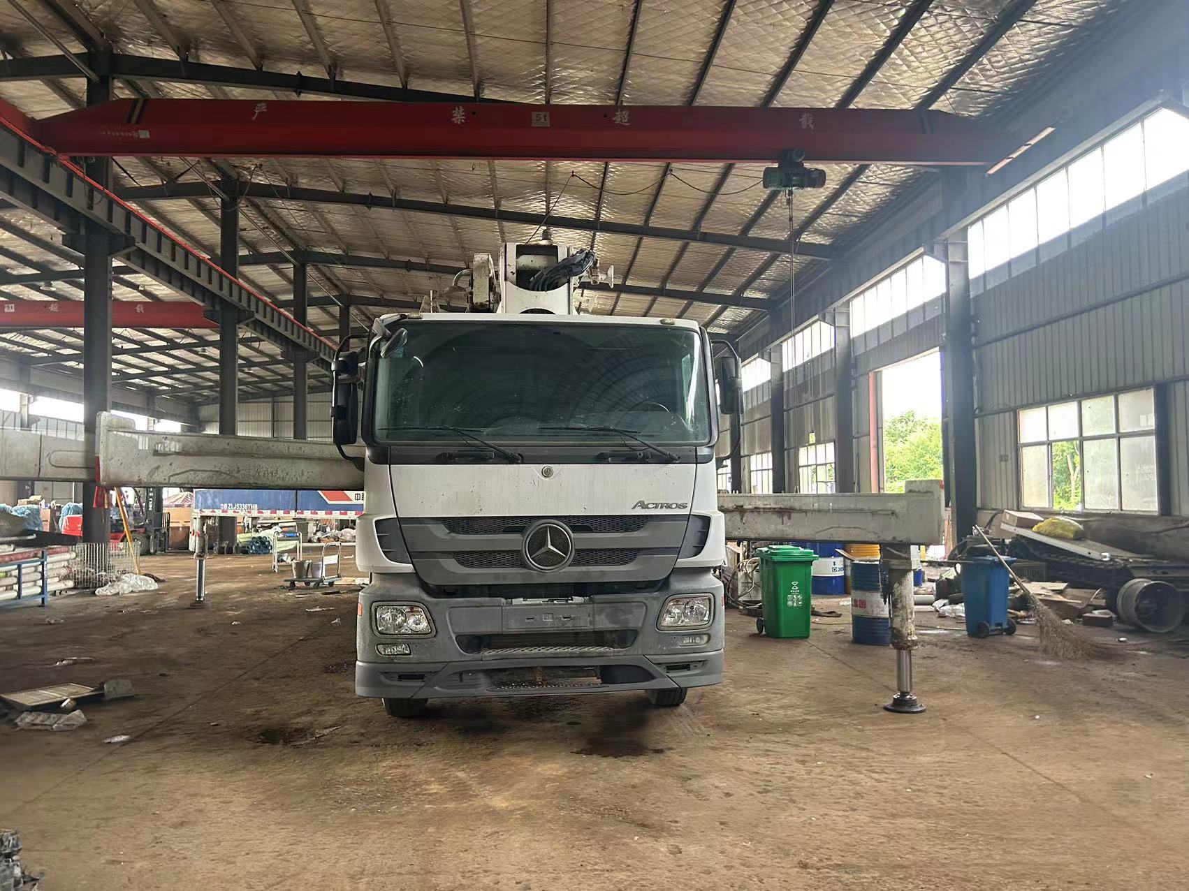 2011 Zoomlion 47m  Concrete Pump Truck 