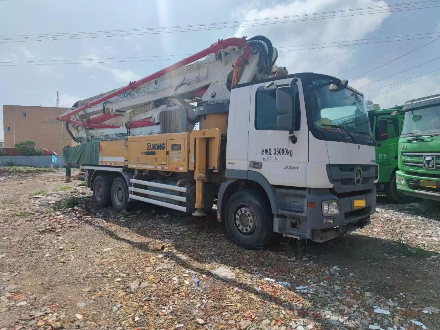 2019  Schwing 49m Concrete Pump XZS5350THBB