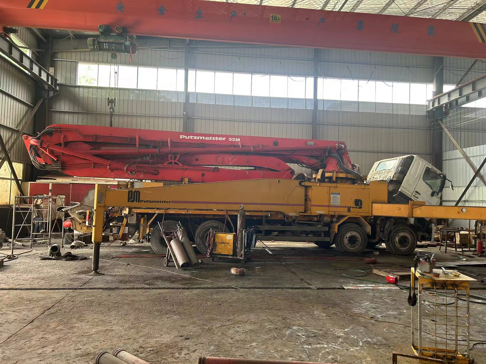  Putzmeister 49m Concrete Pump Truck JHOFY1EW5B1S12474