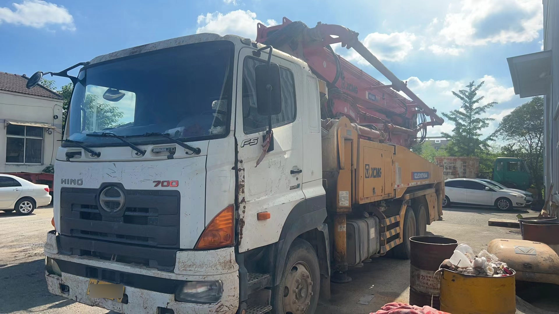 2012 Schwing 41m Concrete Pump XZJ5310THB41