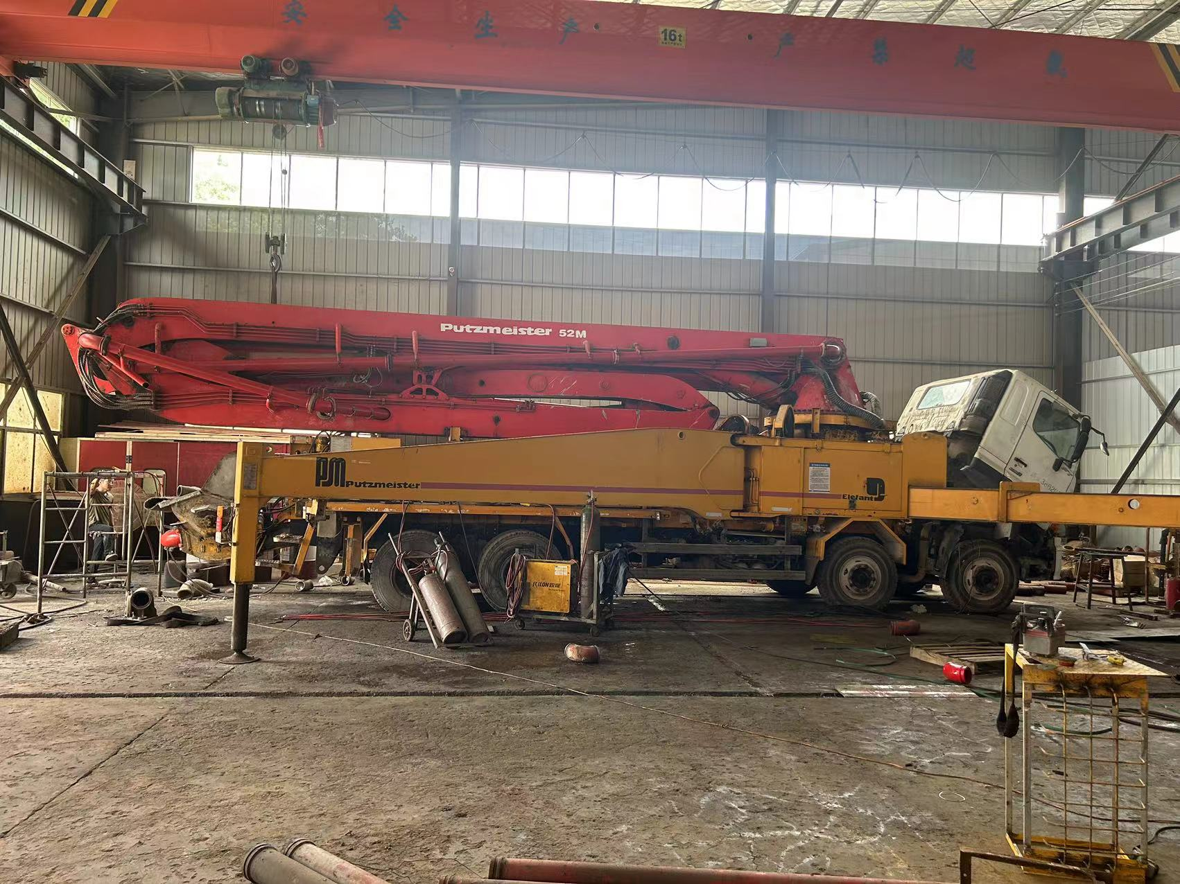  Putzmeister 49m Concrete Pump Truck JHOFY1EW5B1S12474