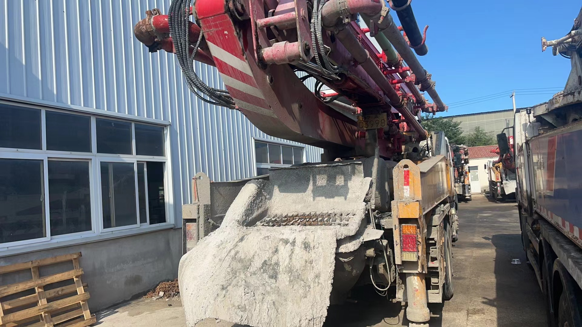 2012 Schwing 41m Concrete Pump XZJ5310THB41