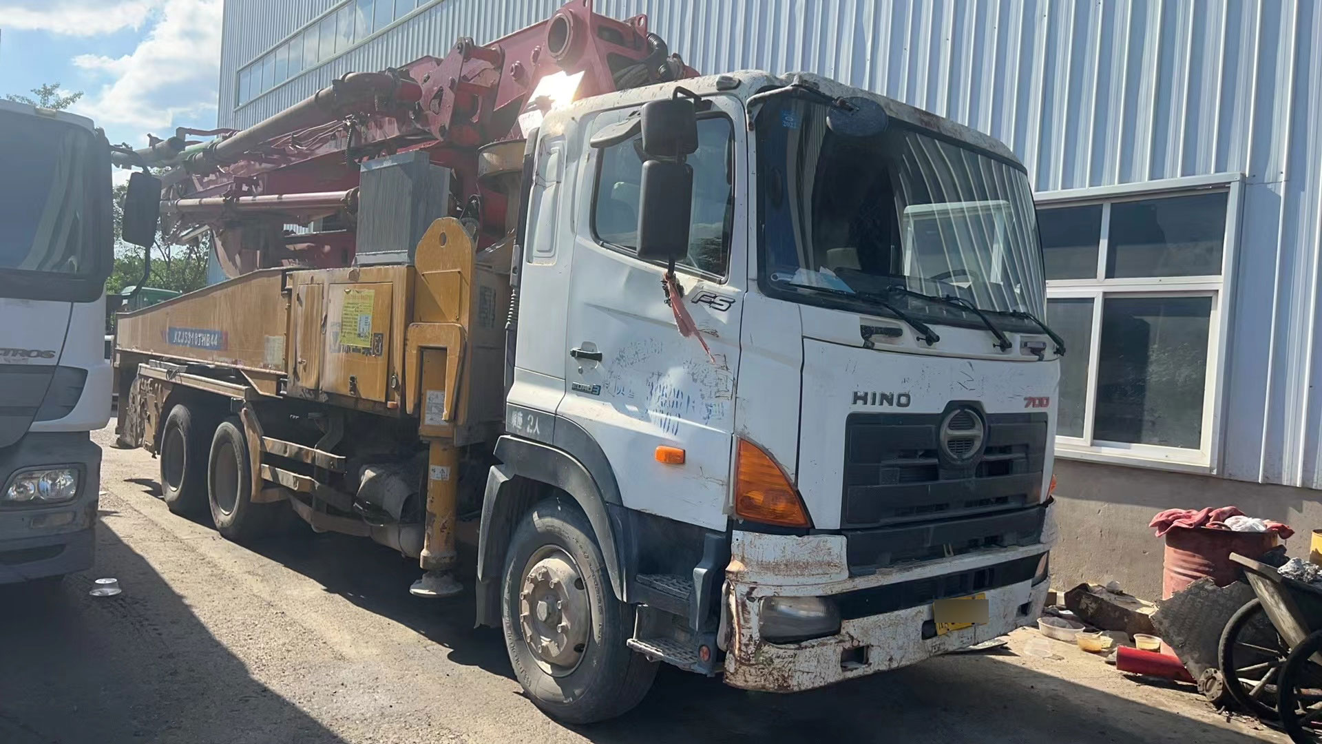 2012 Schwing 41m Concrete Pump XZJ5310THB41