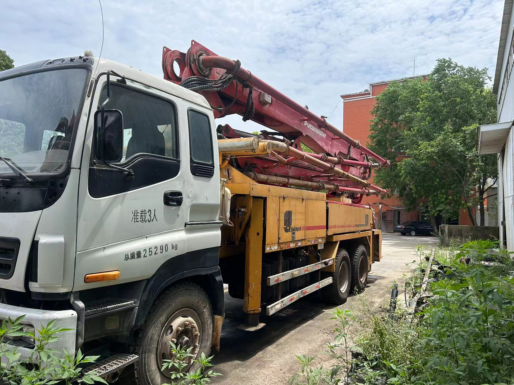 Putzmeister 36m Concrete Pump Truck SG5260THB36