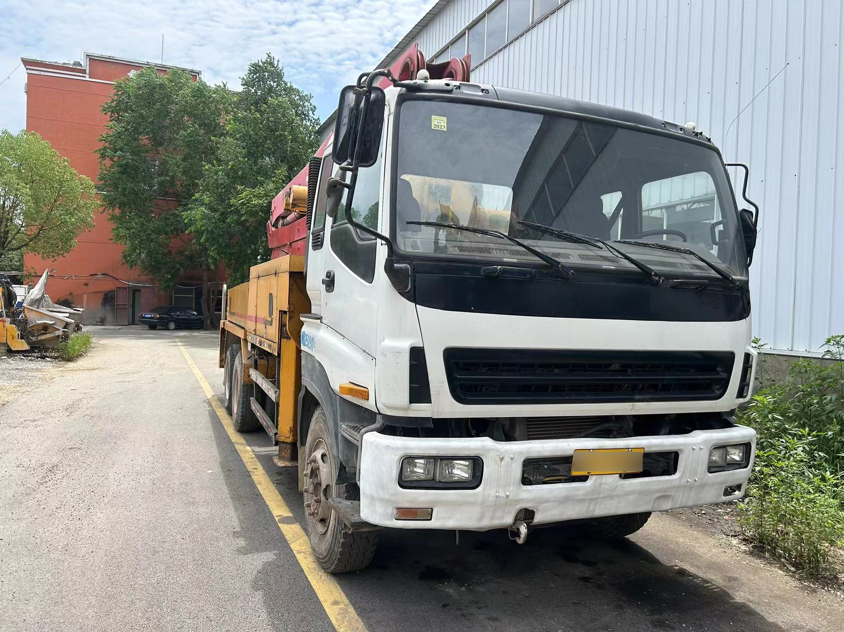 Putzmeister 36m Concrete Pump Truck SG5260THB36