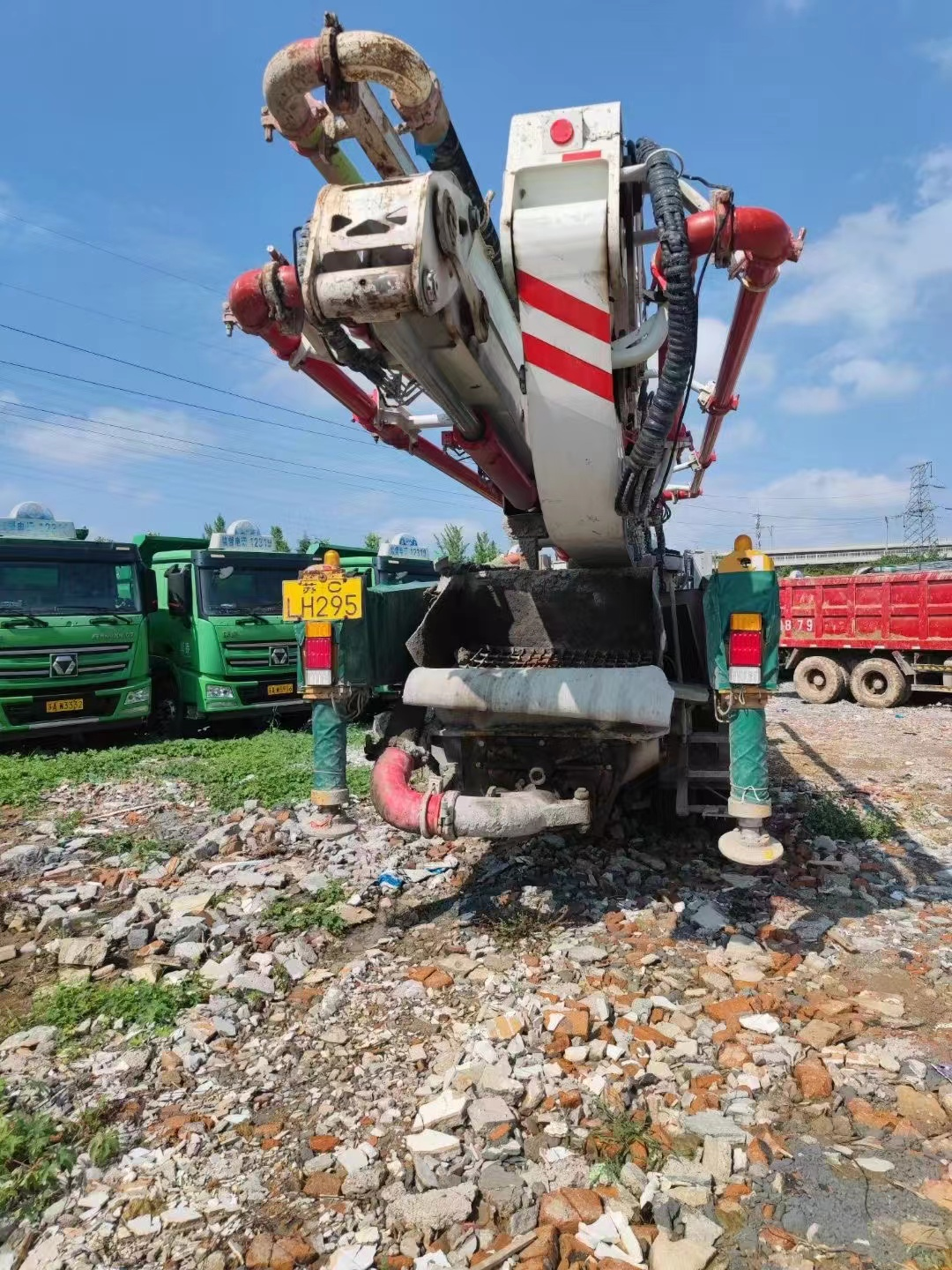 2019  Schwing 49m Concrete Pump XZS5350THBB