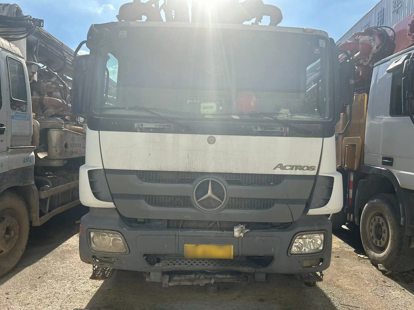 2013  Schwing 50m Concrete Pump XZJ5331THB