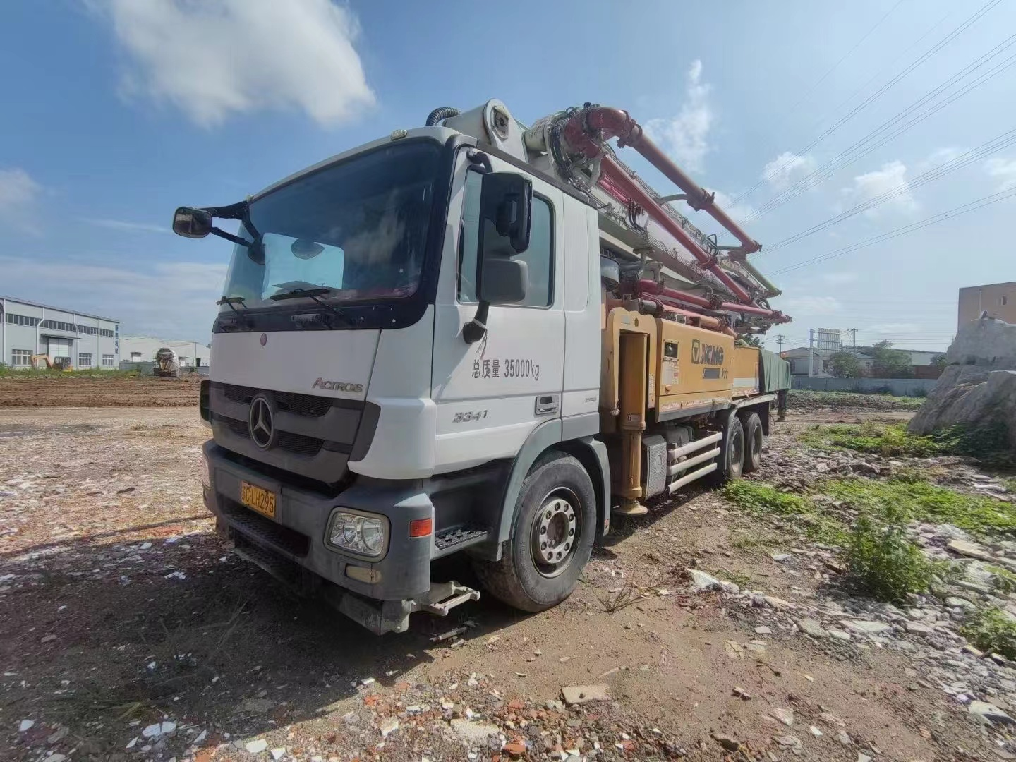 2019  Schwing 49m Concrete Pump XZS5350THBB