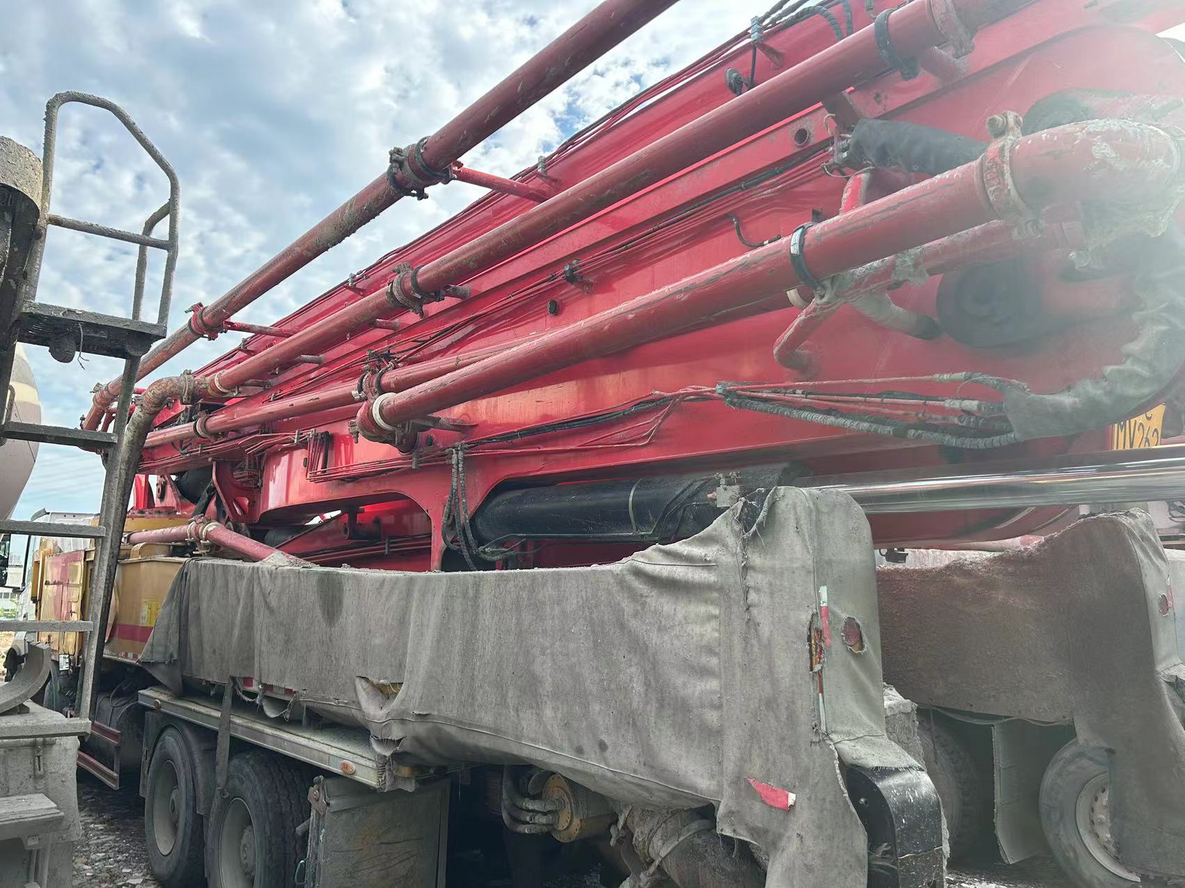 2020 Sany 61m Concrete Pump Truck SYM5442THBEB