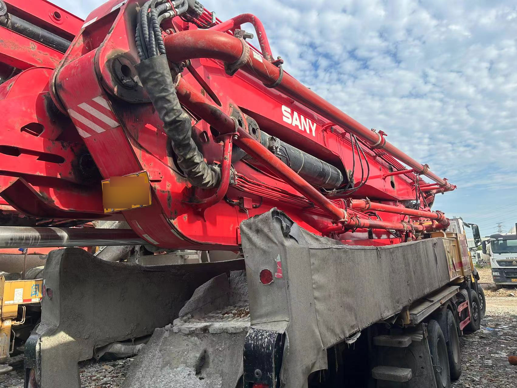 2021 Sany 50m Concrete Pump Truck SYM535THB