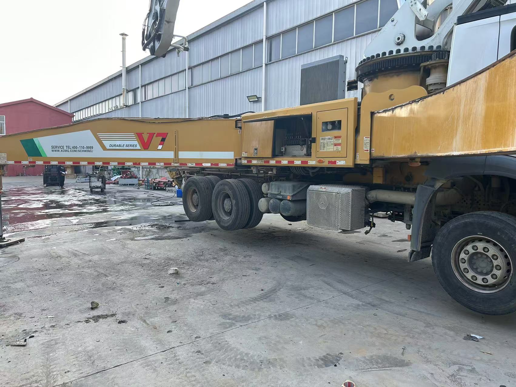 2020 XCMG 51.2m concrete pump truck