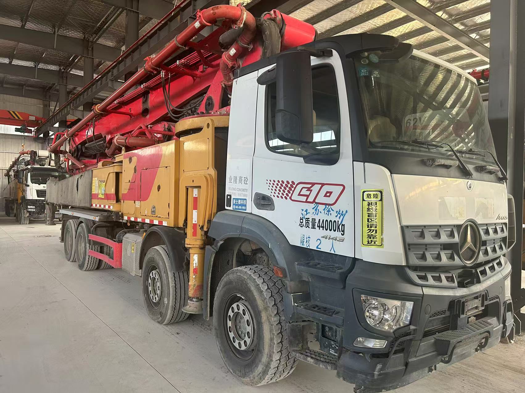 2020 Second-hand Sany concrete pump truck