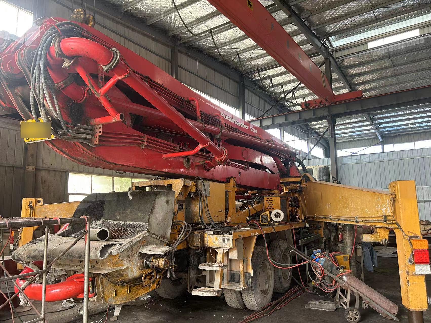  Putzmeister 49m Concrete Pump Truck JHOFY1EW5B1S12474