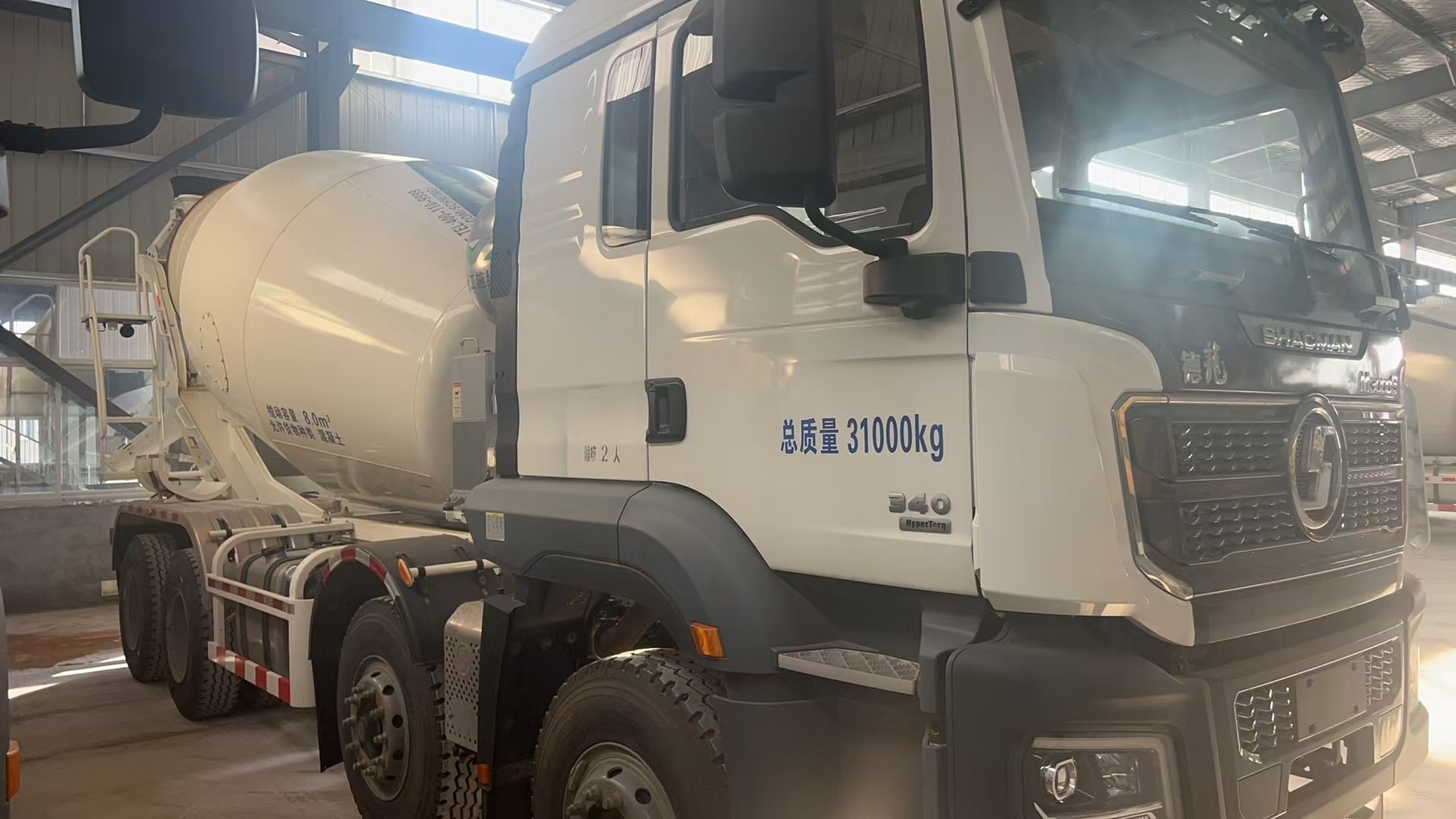 2021 XCMG Volume ratio 8m2/Chassis Shaanxi Auto Delong 3000/National V