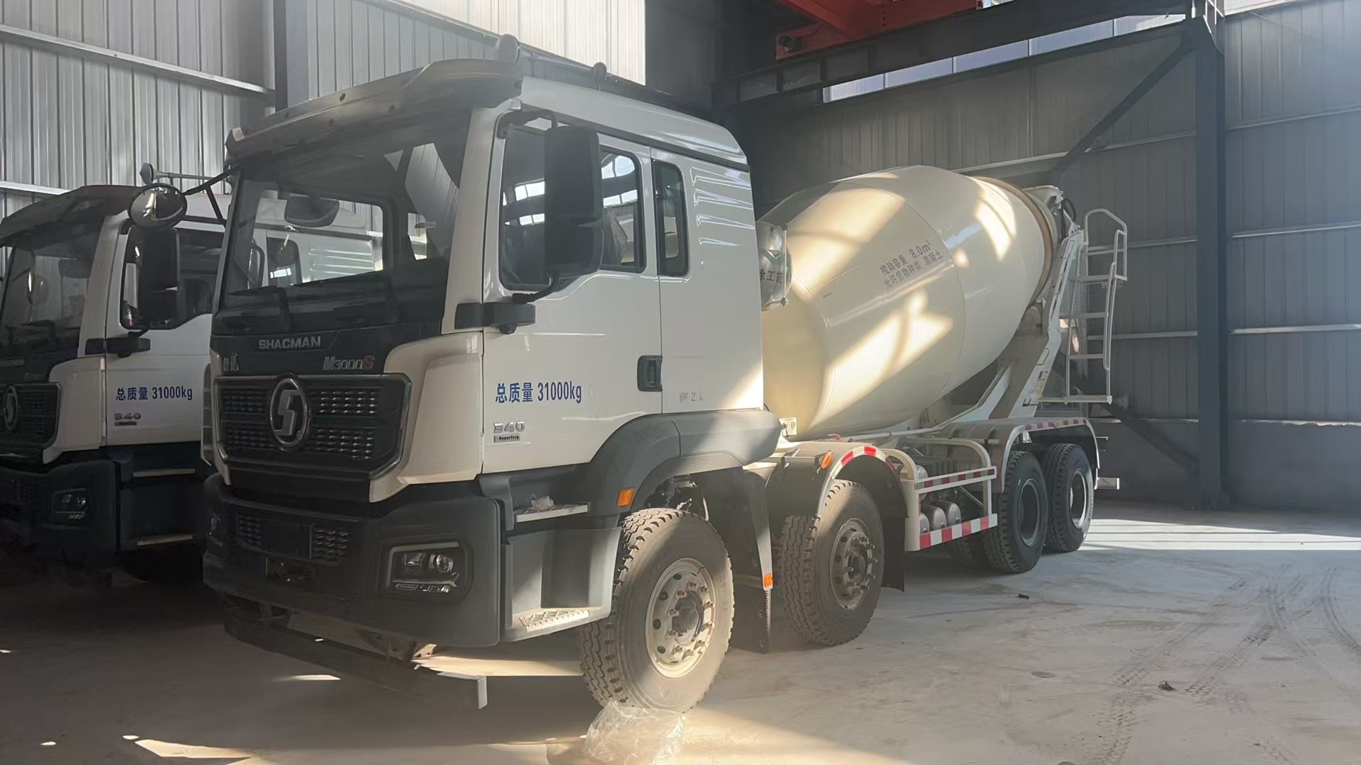 2021 XCMG Volume ratio 8m2/Chassis Shaanxi Auto Delong 3000/National V
