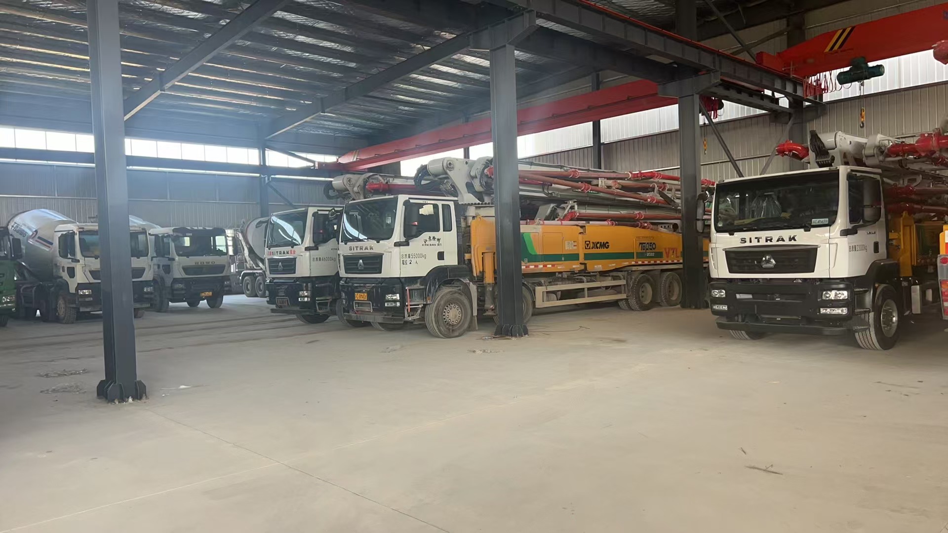 2021 XCMG Volume ratio 8m2/Chassis Shaanxi Auto Delong 3000/National V
