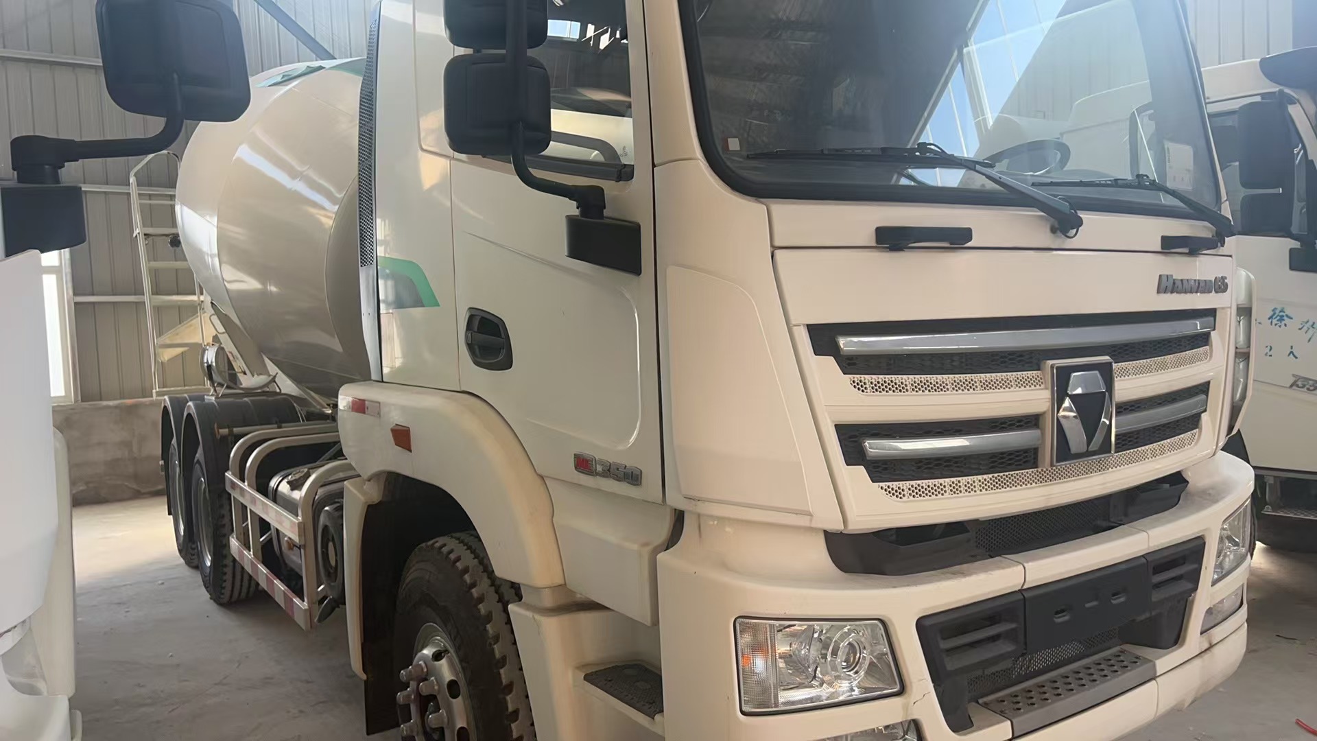 2021 XCMG Volume ratio 8m2/Chassis Shaanxi Auto Delong 3000/National V