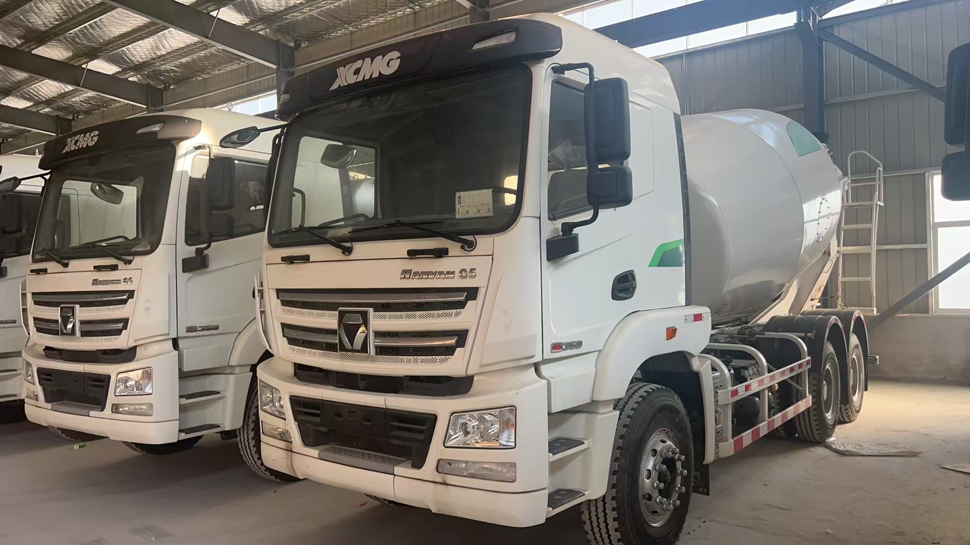 2021 XCMG Volume ratio 8m2/Chassis Shaanxi Auto Delong 3000/National V