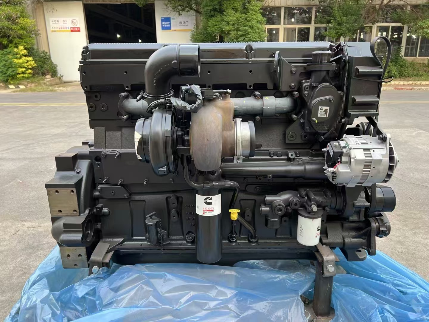 Cummins QSX15 engine- imported brand new