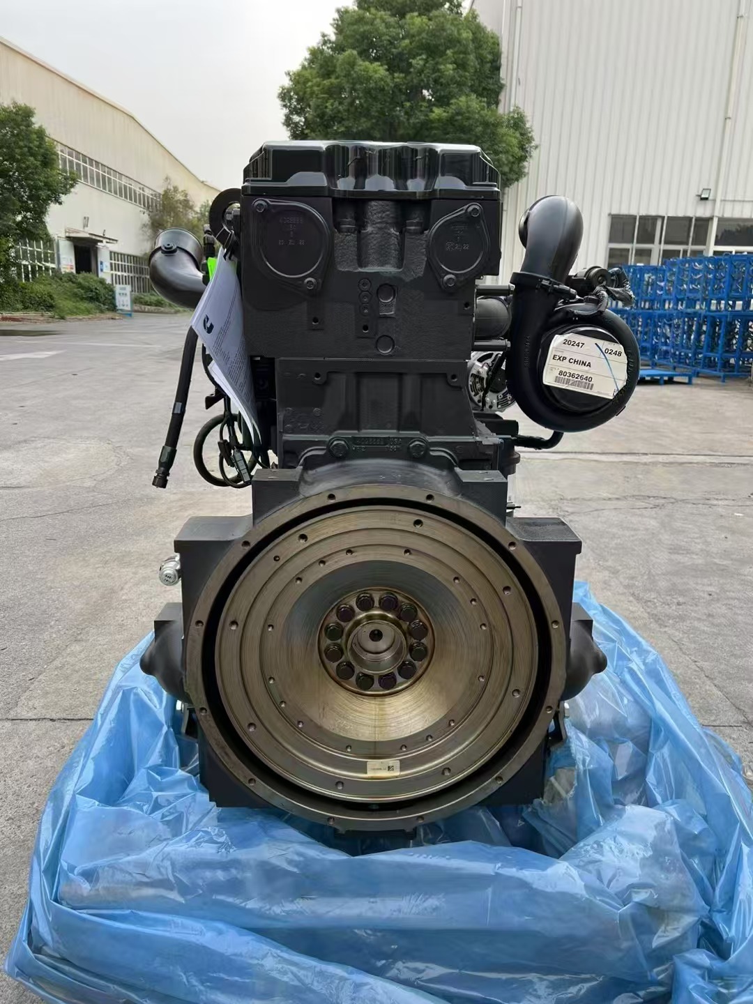 Cummins QSX15 engine- imported brand new