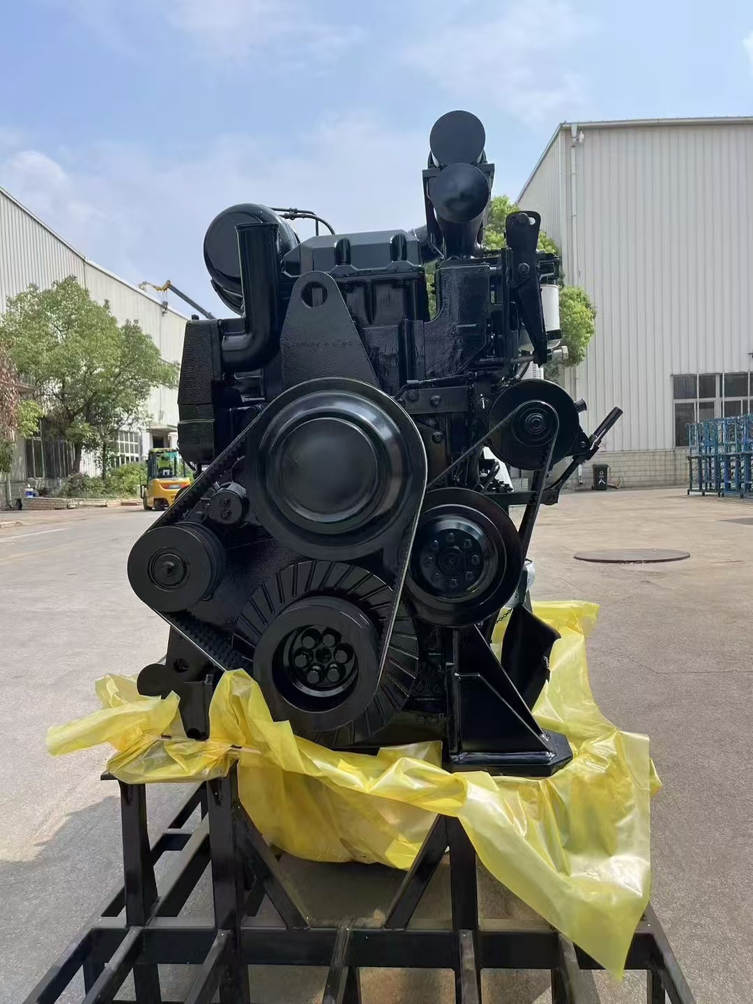 New Cummins engine QSK23-C860C7