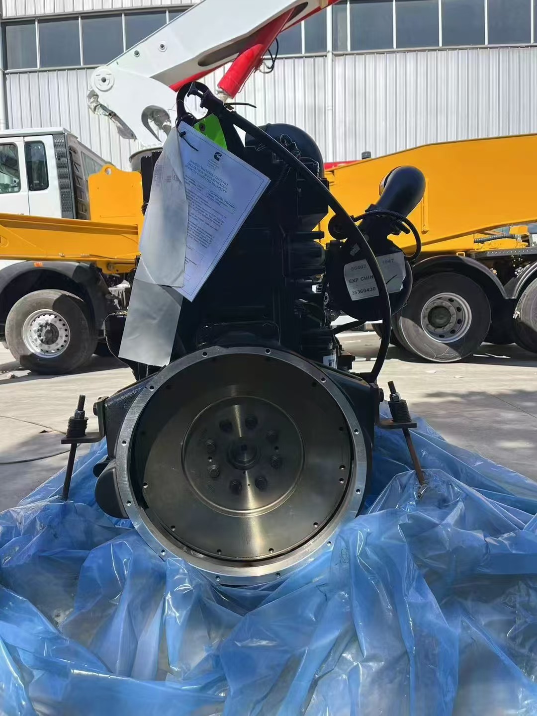 Cummins engine QSM11-C400 imported from the United States