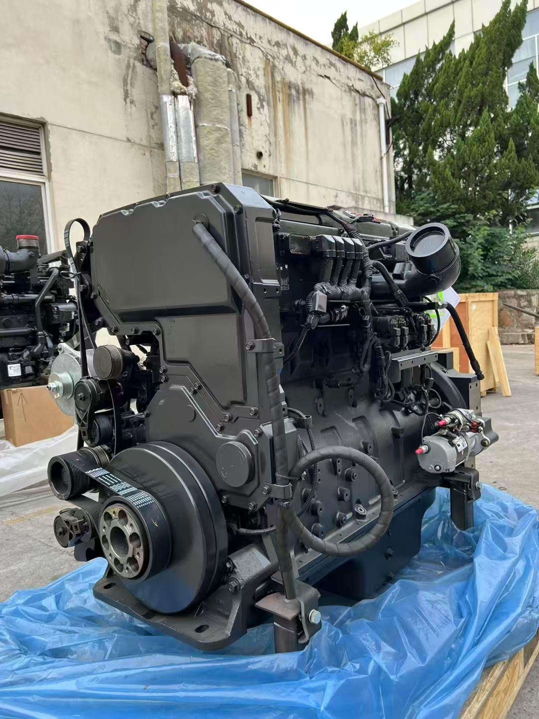 Cummins QSX15 engine- imported brand new