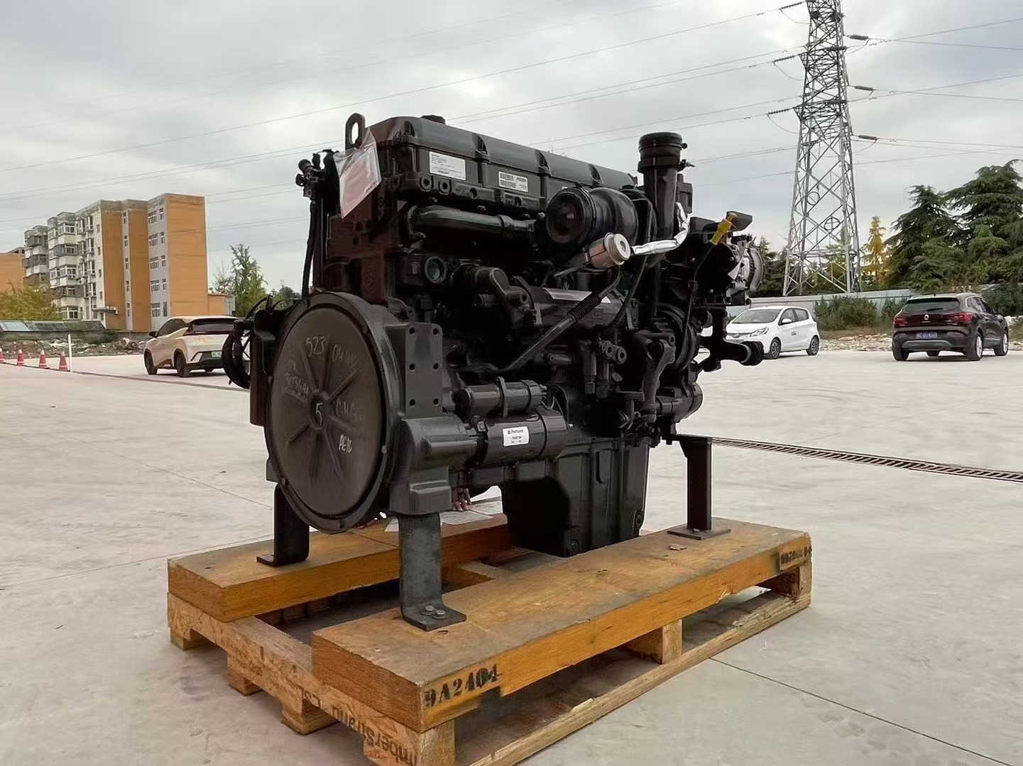 Perkins 2206D-E13TA, National III emission imported engine