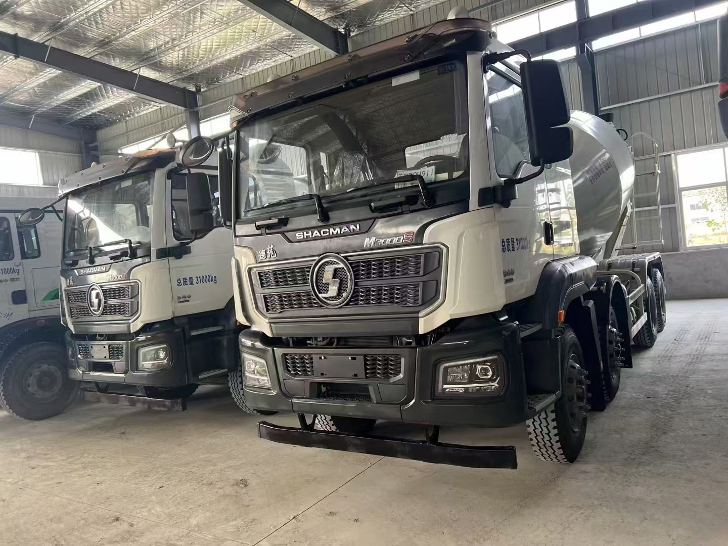 2021 XCMG concrete mixer truck new inventory