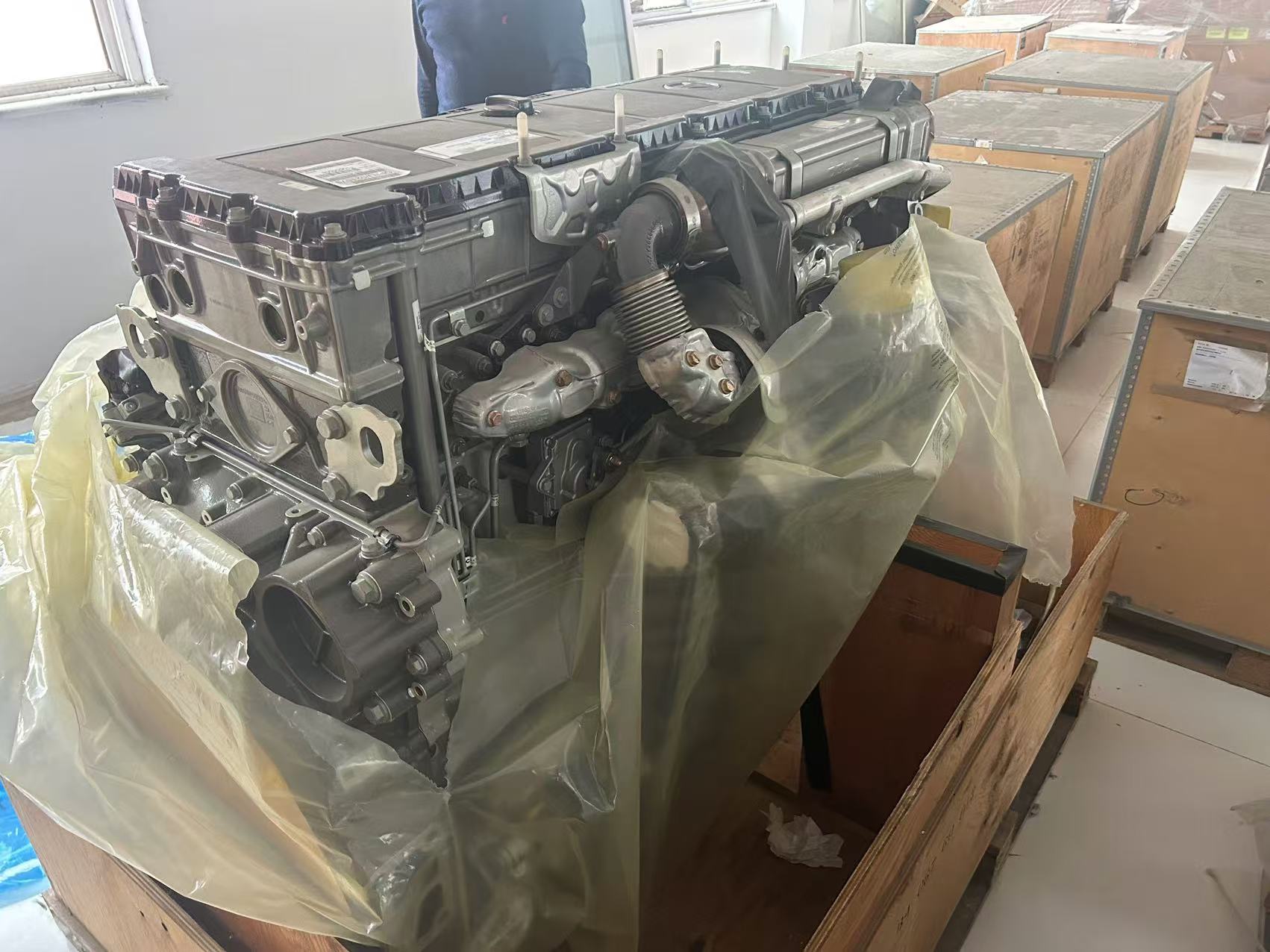 Mercedes-Benz 471 diesel engine