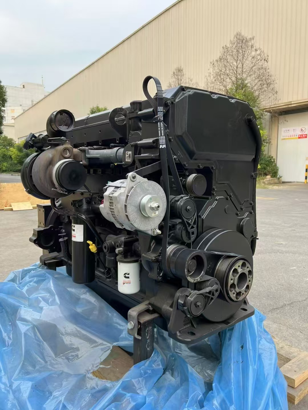 Cummins QSX15 engine- imported brand new