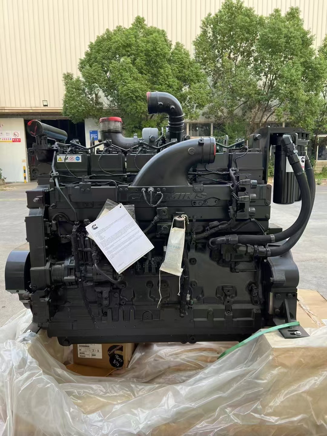 Cummins QSK19-700760 engine - imported new machine in stock