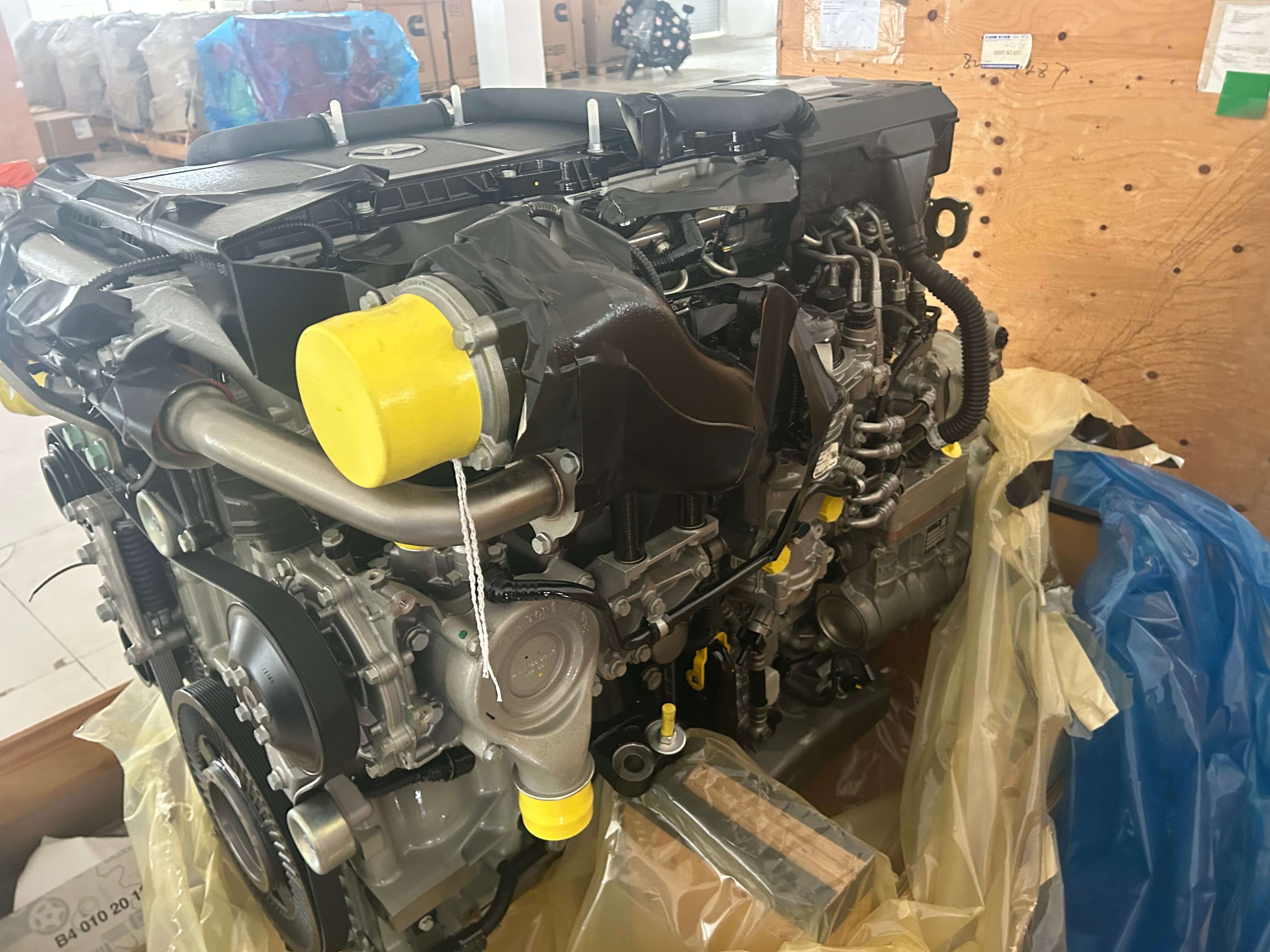 Benz 470 Diesel Engine